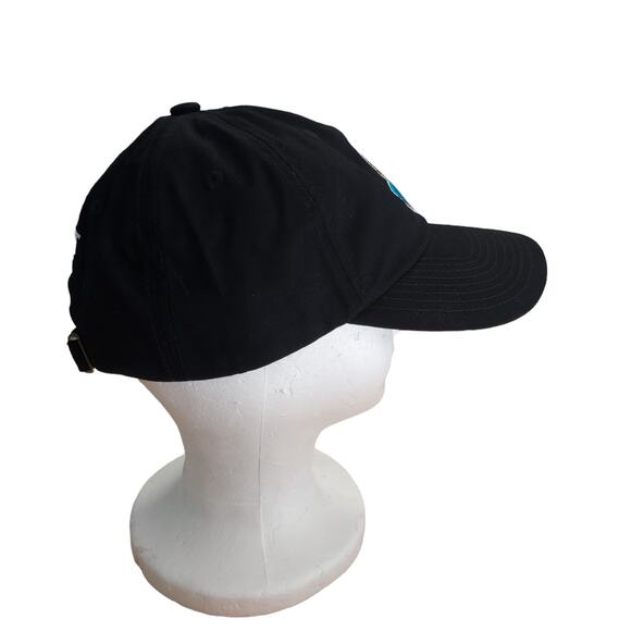 Golf Gods Australia Goat The King Black Dad Golf Hat Cap NWOT - Picture 4 of 5